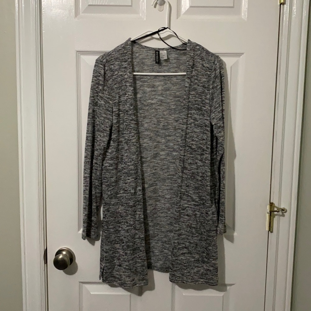 Long cardigan